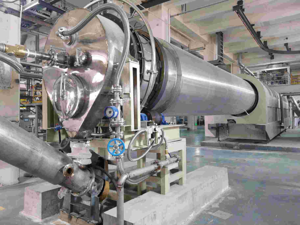 名稱：焙燒電池正極材料，規格：?1.8x21.5米電熱回轉窯